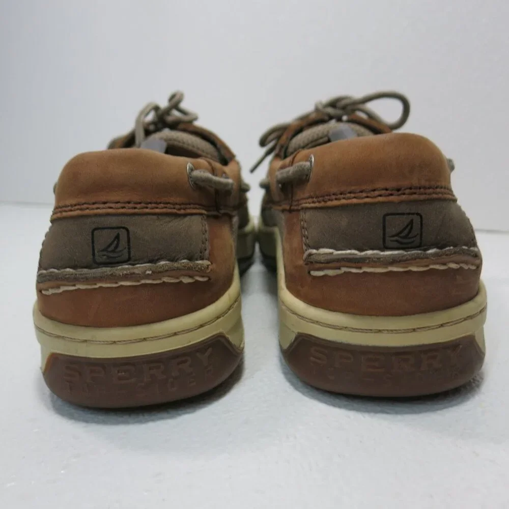Sperry Top-Sider Men's Nubuck Leather Deck Boat Men's Footwear Shoes Size 11 W